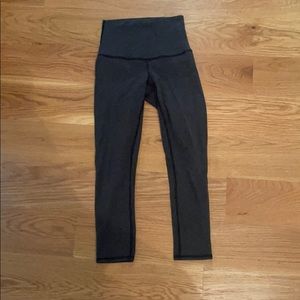 Lululemon 3/4 Leggings